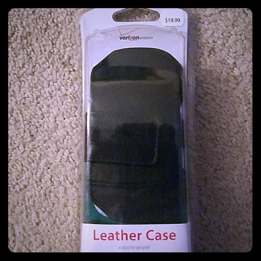 Verizon Leather Phone Case